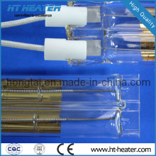 Aquecedor infravermelho de quartzo de onda média aprovado por Hongtai CE
